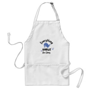 schattige Apron Standaard Schort