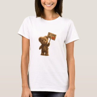 Schattige Arm Beer Verjaardag Halloween Vrouwen T- T-shirt