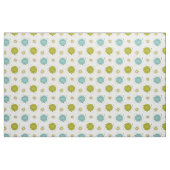 Schattige Atomic Mid Century Modern Pattern Stof (Fat Quarter)