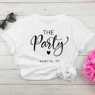 Schattige Austin Bachelorette Party T-shirt