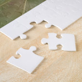 Schattige Australian Shepherd Gepersonaliseerd Legpuzzel (Zijkant)