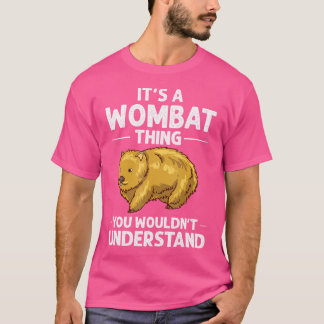 Schattige Australië Funny Marsupial T-shirt