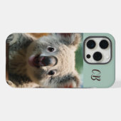 Schattige Australisch Dier Koala Beer Aangepaste n iPhone Hoesje (Achterkant horizontaal)