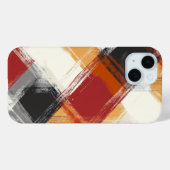 Schattige Autumn Plaid Case-Mate iPhone Case (Achterkant (horizontaal))