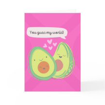 Schattige Avocados-Jubileum
