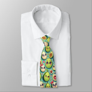 Schattige Avocados Stropdas
