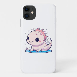 schattige axolotl filosoof iPhone 11 hoesje