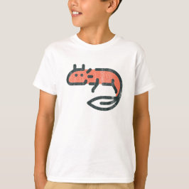Schattige Axolotl Lover Grappig Axolotl Kinder Man T-shirt