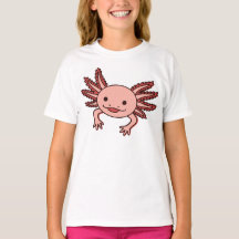 schattige Axolotl