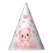 Schattige Babbeer Roze Verjaardag Pastel