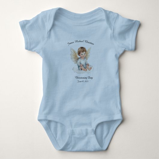 Schattige Baby Angel Romper (Voorkant)