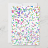 Schattige Baby Beer Cupcake Blue Balloon Verjaarda Kaart (Achterkant)