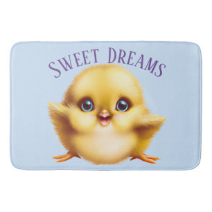 Schattige Baby Chick Badmat