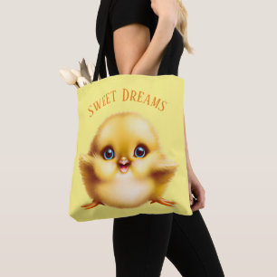 Schattige Baby Chick Draagtas