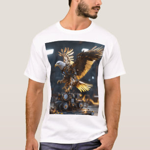 Schattige Baby Chinchilla in Cozy Hay Nest T-shirt