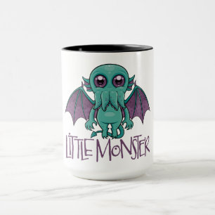 Schattige Baby Cthulhu Kleine Monster Mok