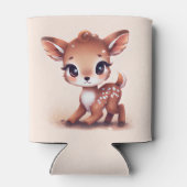 Schattige Baby Deer Blikjeskoeler (Achterkant)