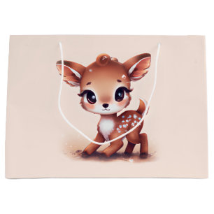 Schattige Baby Deer Groot Cadeauzakje