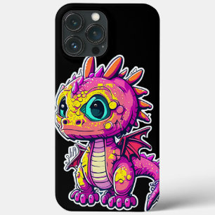 Schattige Baby-dinosaurus   Jurassic Joy iPhone 13 Pro Max Hoesje
