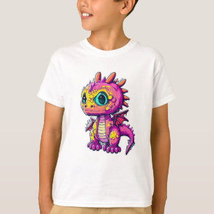 Schattige Baby-dinosaurus Jurassic Joy T-shirt