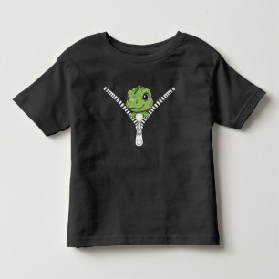 Schattige baby dinosaurus Piep Kinder Shirts