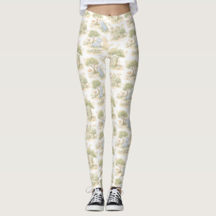 Schattige Baby Draak Pastel Bos Patroon (2) Leggings