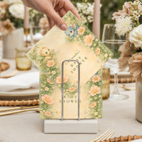 Schattige Baby Draak Sprookje Baby Shower