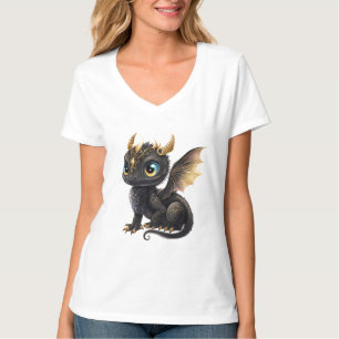 Schattige Baby Dragon T-shirt
