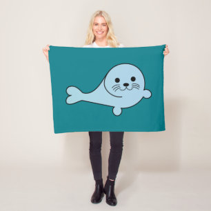 Schattige Baby Fleece Deken