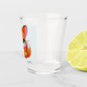 Schattige Baby Fox Shot Glas (Rechts)