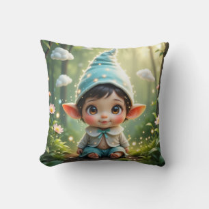 Schattige Baby-gnoom Kussen