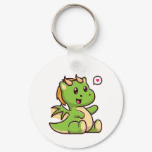 Schattige Baby Green Dragon