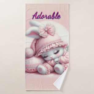 Schattige Baby handdoek – Ultra-Soft Hooded Handdo