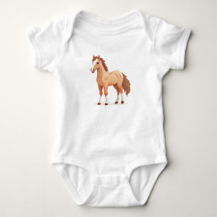 Schattige Baby Horse, Sweet Horse, Boerderij Anima Romper