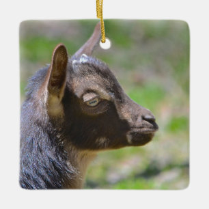 Schattige Baby Keramisch Ornament