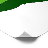 schattige baby kikker poster (Hoek)