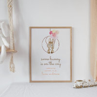 Schattige Baby Konijn Een konijntje is op de Weg K