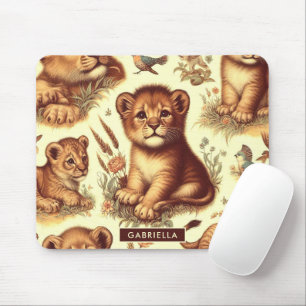  Schattige Baby Lion Pattern Muismat