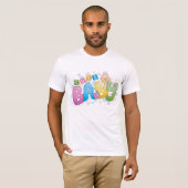 Schattige Baby Mannen T-shirt (Voorkant volledig)