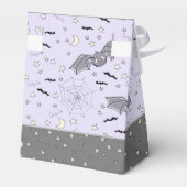 Schattige Baby Meisje Vleermuizen Halloween & Herf Bedankdoosjes (Achterkant)