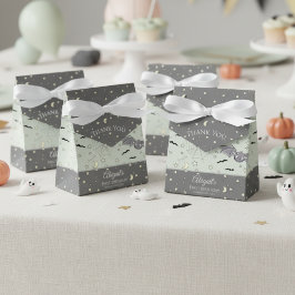 Schattige Baby Meisje Vleermuizen Halloween & Herf Bedankdoosjes