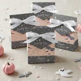 Schattige Baby Meisje Vleermuizen Halloween & Herf Bedankdoosjes