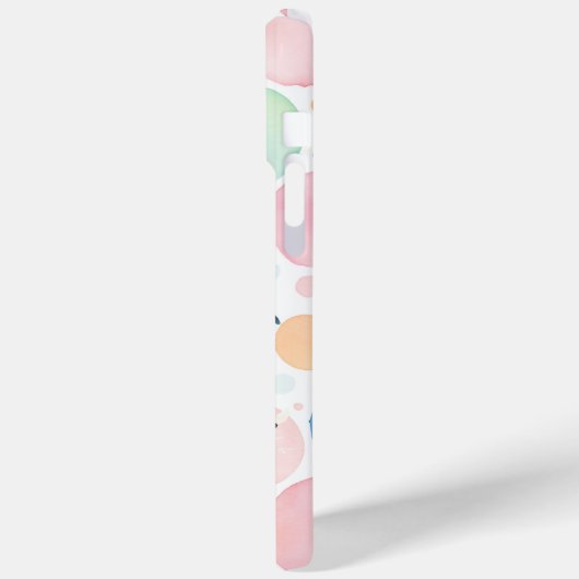 Schattige Baby Olifant met Monarchvlinders Case-Mate iPhone Case (Achterkant / Links)