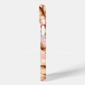 Schattige Baby Olifantspatroon Case-Mate iPhone Case (Achterkant / Links)