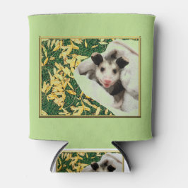 Schattige Baby Opossum Blikjeskoeler