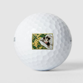 Schattige Baby Opossum Golfballen