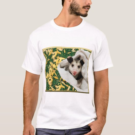 Schattige Baby Opossum T-shirt (Voorkant)