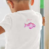 Schattige Baby otter meisje