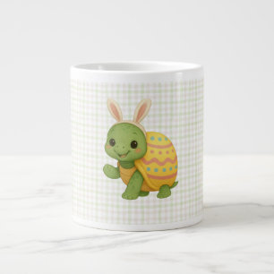 Schattige baby Paas/Spring Schildpad Extra Grote Beker