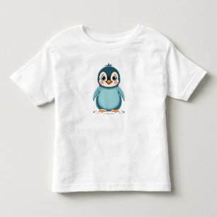 Schattige Baby Penguin Peuter T-shirt